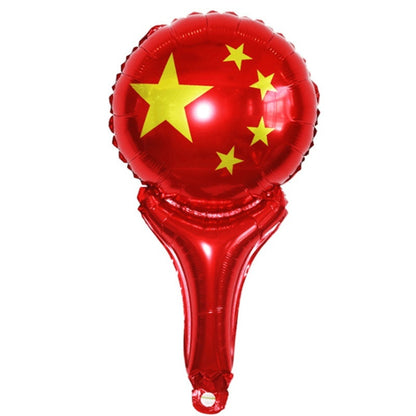 National Day Flag Barrettes Creative Hair Accessories Kindergarten Prizes