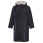 Changing Robe Kids Unisex Hooded Coat Black/Grey Windproof Waterproof Quick Dry for Beach Surfing Swimming by Heatwave Thermalwear