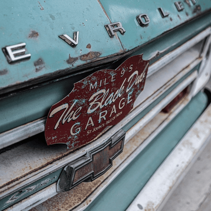 Peppermint Garage Cap