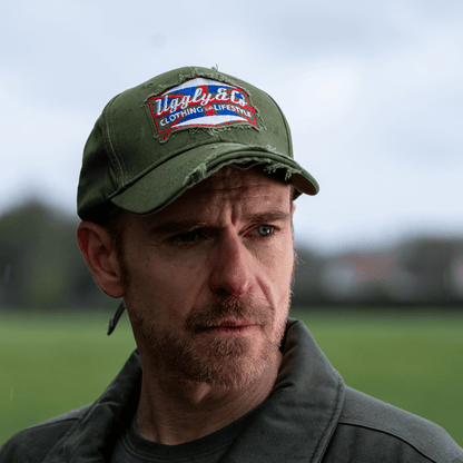 Union Jack Diamond Cap