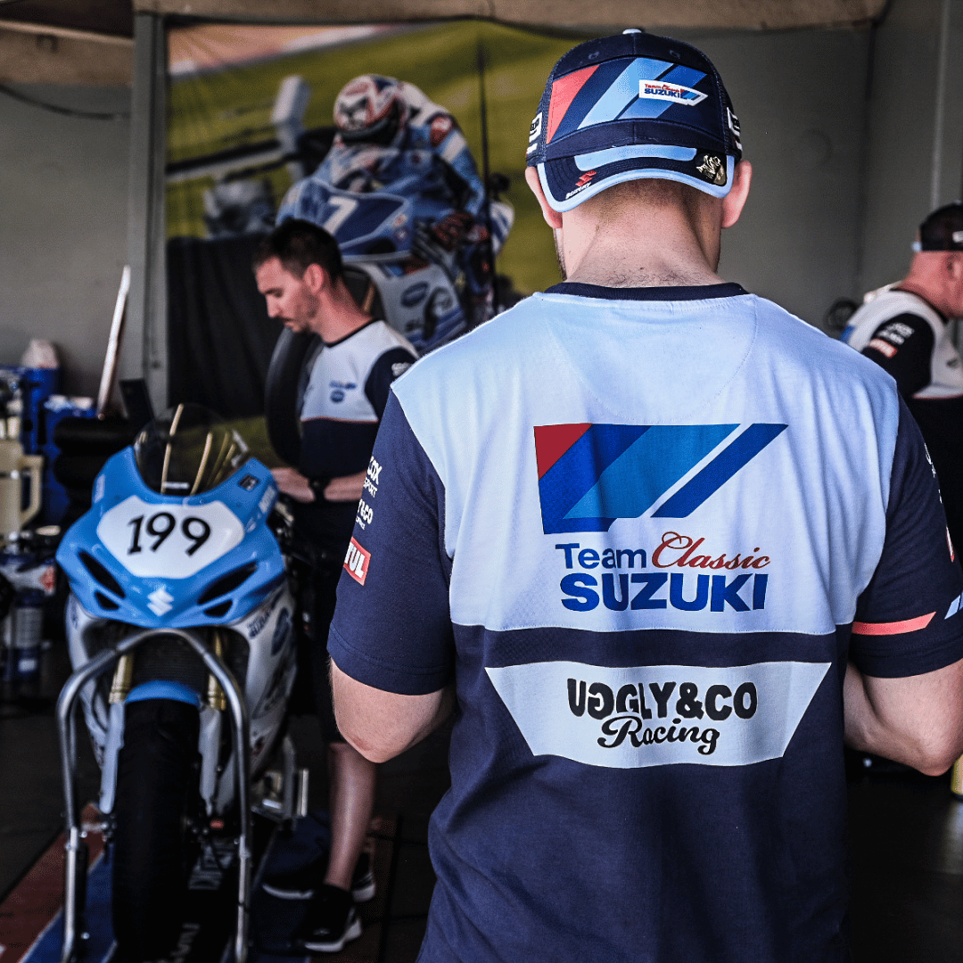 Team Classic Suzuki Cap