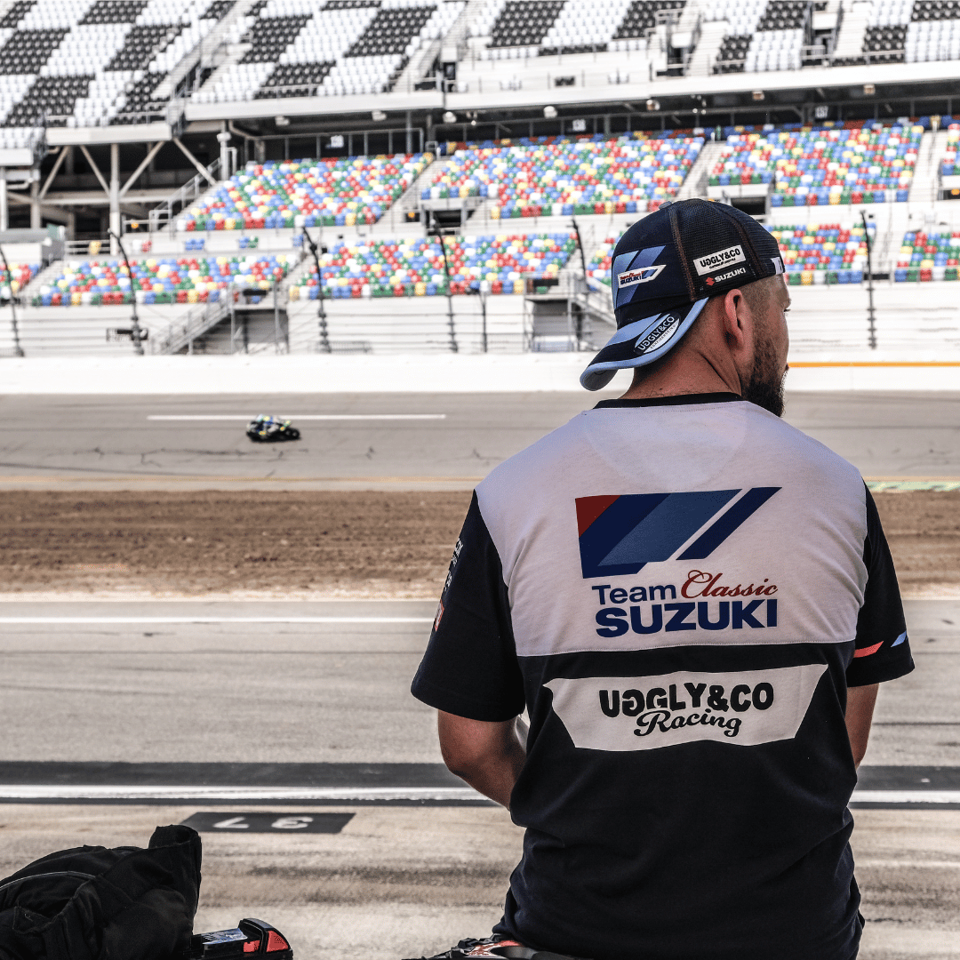 Team Classic Suzuki Cap