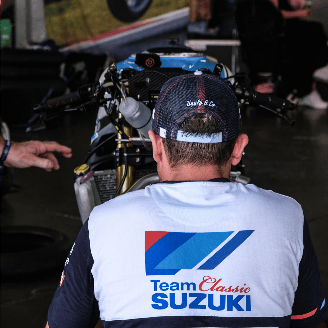 Team Classic Suzuki Tee