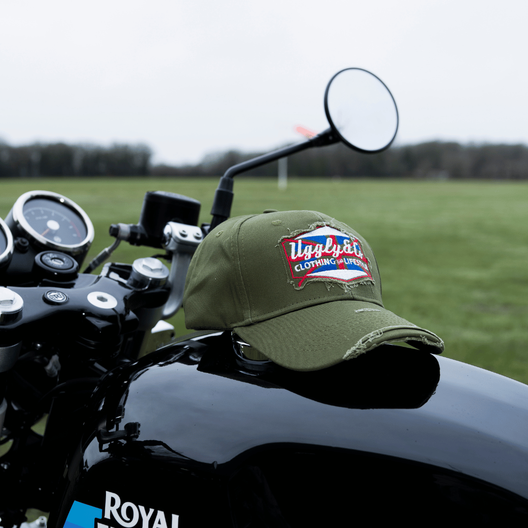 Union Jack Diamond Cap