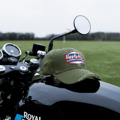 Union Jack Diamond Cap