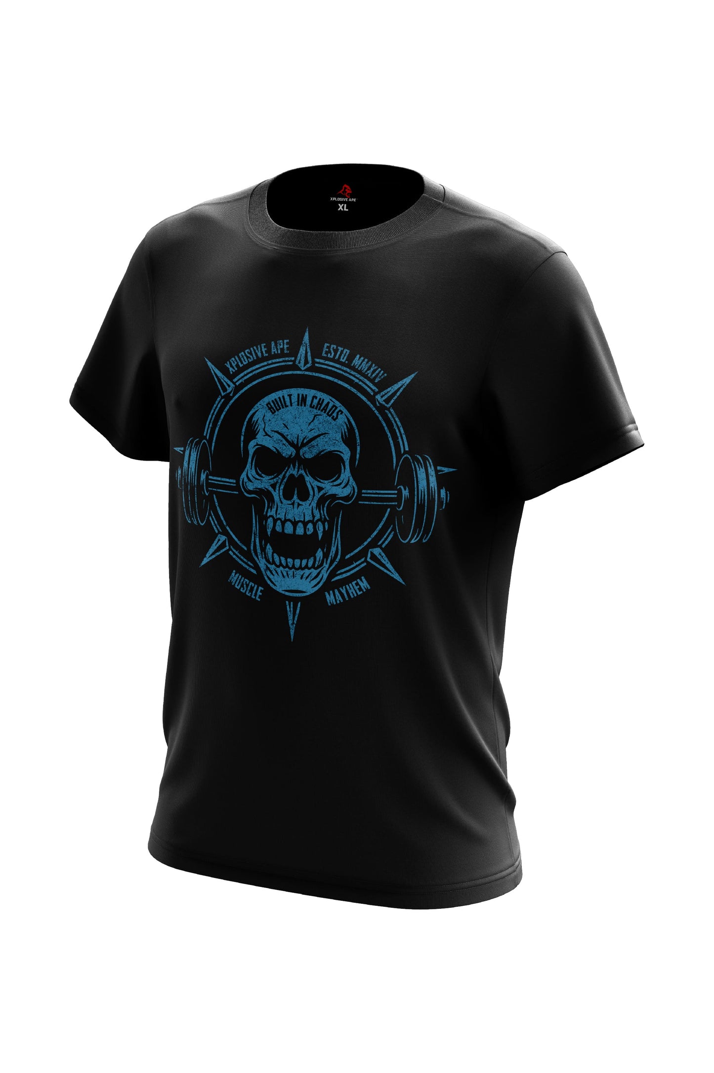 XAPE Cold Grip Tee - Black