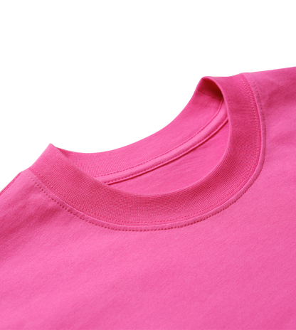 "Be Nice" - Womens Crop - (Yellow Smiley)