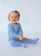 Powder Blue Sleepsuit