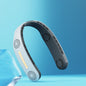 Portable Neck Fan - USB Rechargeable Hands-Free Bladeless Personal Cooling Fan for Sports, Travel & Outdoor Activities