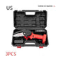 Lithium battery chain saw