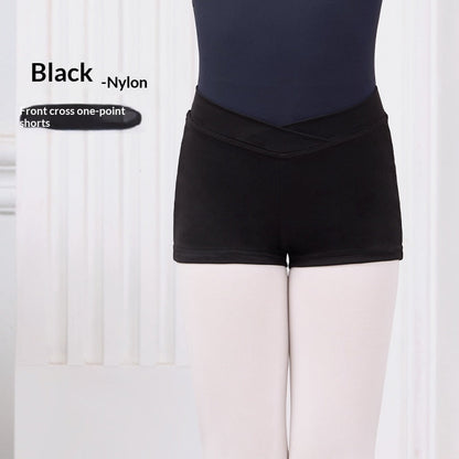 Dance Shorts Three-quarter Length Warm-up Pants Girls' Ballet Pants