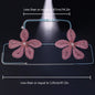 Flower-shaped Rhinestone Chest Necklace Fashion Bikini Nightclub Body Chains