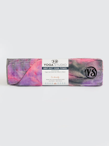 Yoga Studio Premium Grip Dot Yoga Mat Towels