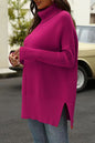 Lazy Wind Bat Sleeve Loose Pullover Sweater