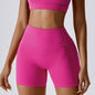 Women's High Waist Hip Lift Sports Shorts
