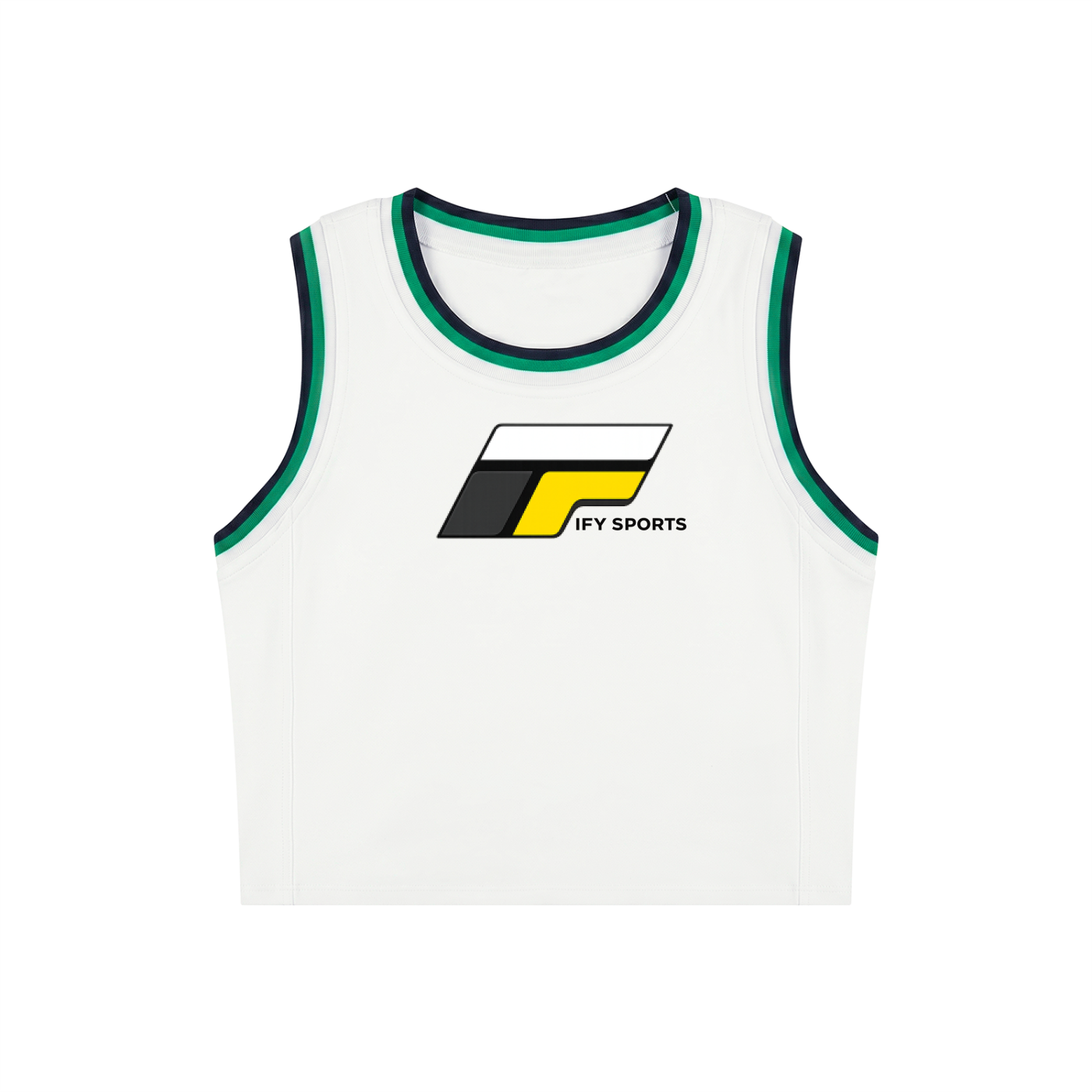Women's Color Block Yoga Tank Top