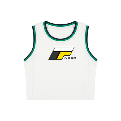 Women's Color Block Yoga Tank Top