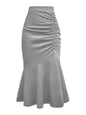 Women's Sexy Mermaid-style Waist-cinching Long Dress