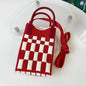 Love Mini Knit Shoulder Crossbody Bag