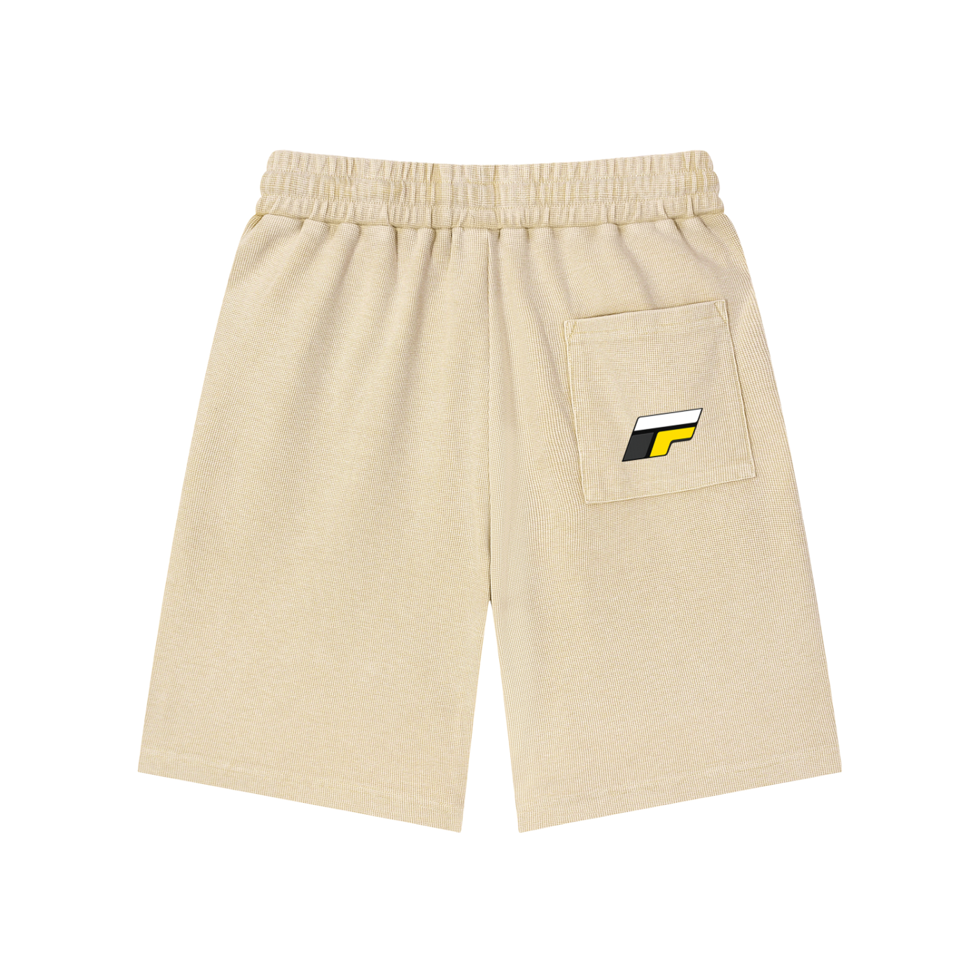 Mineral Wash Waffle Knit Shorts