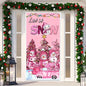 Christmas Curtain Decoration Hanging Cloth Background