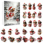 Christmas Coming Blind Box Sausage Dog Cup Pendant
