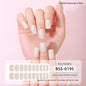 Gel Nail Art Sticker Semi-curing Gel