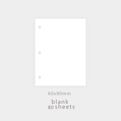 Kawaii Mini 3 Hole Daisy Notebook Planner Organizer Binder
