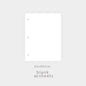 Kawaii Mini 3 Hole Daisy Notebook Planner Organizer Binder