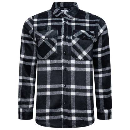Ex High Street Brushed Cotton Overshirt