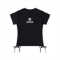 Women's Drawstring T-Shirt - Essential Gym Tee | BRACE