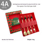 Christmas Spoon Kit Cartoon Funny Snowman