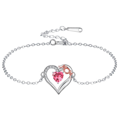 Love Mom Bracelet 520 Valentine's Day Send Girlfriend Girlfriends Birthday Gift