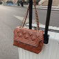 Cross-border Women's Bag Factory Direct Supply New TB Rhombus One-shoulder Crossbody Chain Women's Bag