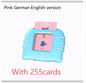 Card Early Education Children's Enlightenment English Learning Machine