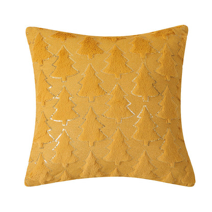 Holiday Ornament Pillow Bedroom Bedside Plush Pillowcase
