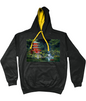ASLAN Hoodie two tone-Grey Various Colours and Sizes