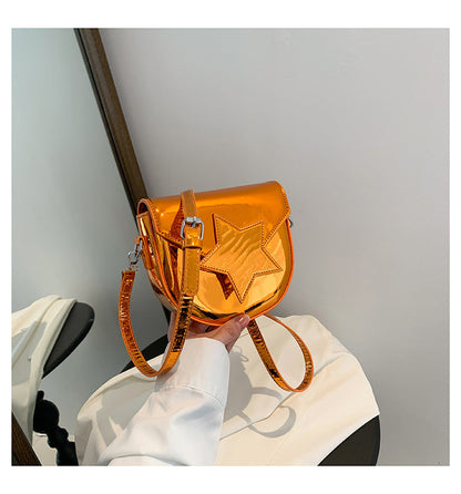 New Sweet Cool Five-pointed Star Crossbody Shoulder Bag