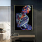 Living Room Decorated Canvas Painting