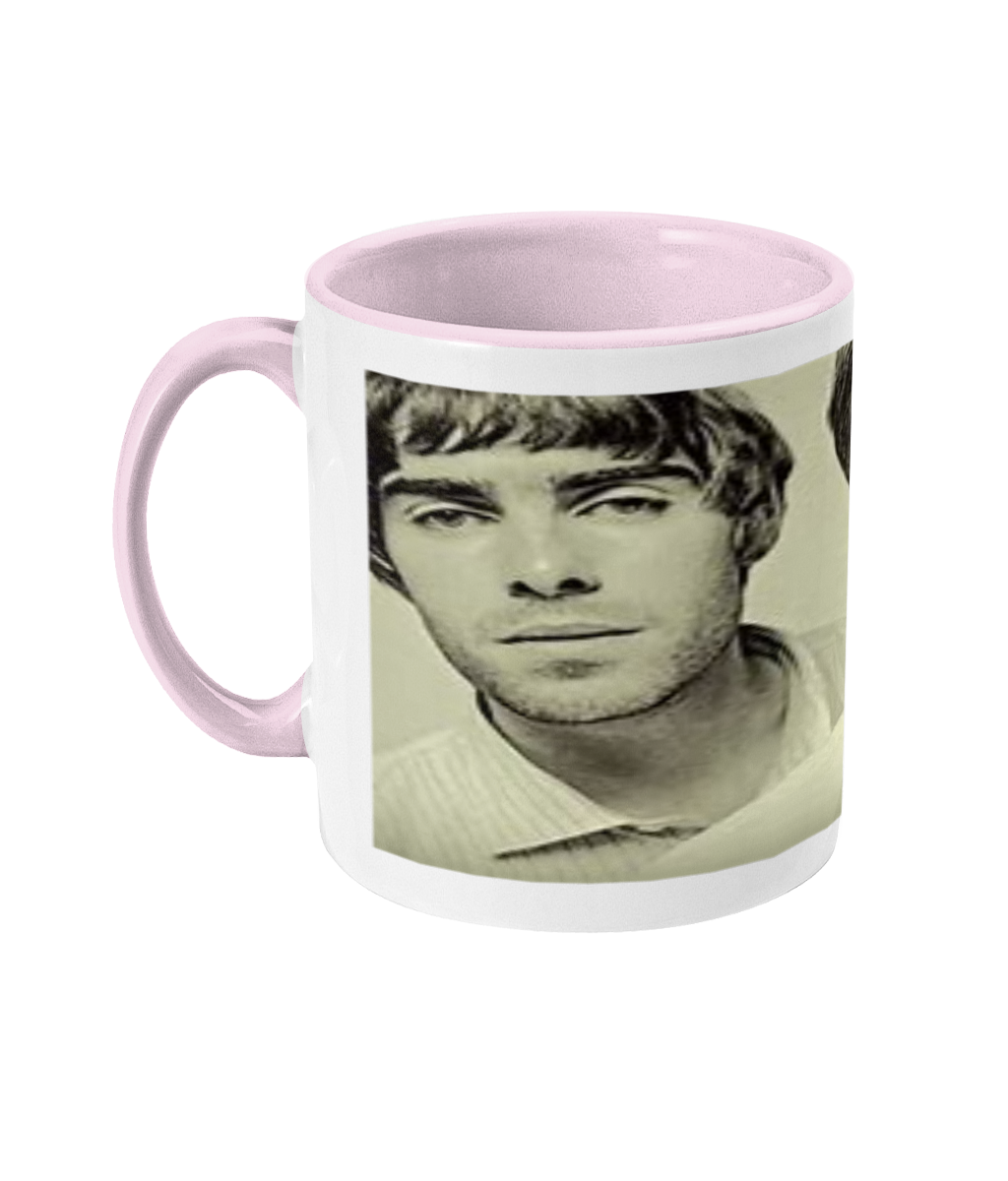 Oasis Two-Tone Mug Live 2025 UK Tour
