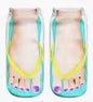 3D-printed Flip-flop Toe Socks