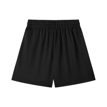 Mesh Drawstring Shorts - Lightweight Gym Shorts | BRACE