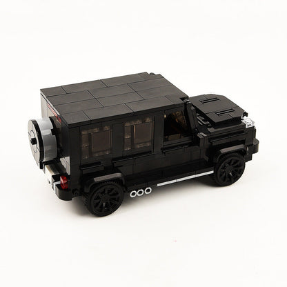 New High-tech Building Block Plastic Toys