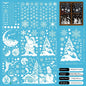 Christmas Static Window Stickers Hanging Ball