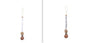 Baby Products Soothing Beech Wood Clip Pacifier Chain