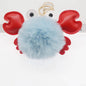 Cartoon Cute Crab Keychain Pendant