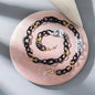 Acrylic Colorful Eyeglass Chain, Fashionable Anti-loss Eyeglass Hanging Chain And Lanyard For Women