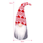 Valentine's Day Decoration Gift Rudolph Doll Faceless Doll