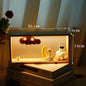 Bedside Night Light Box Astronaut Small Decoration