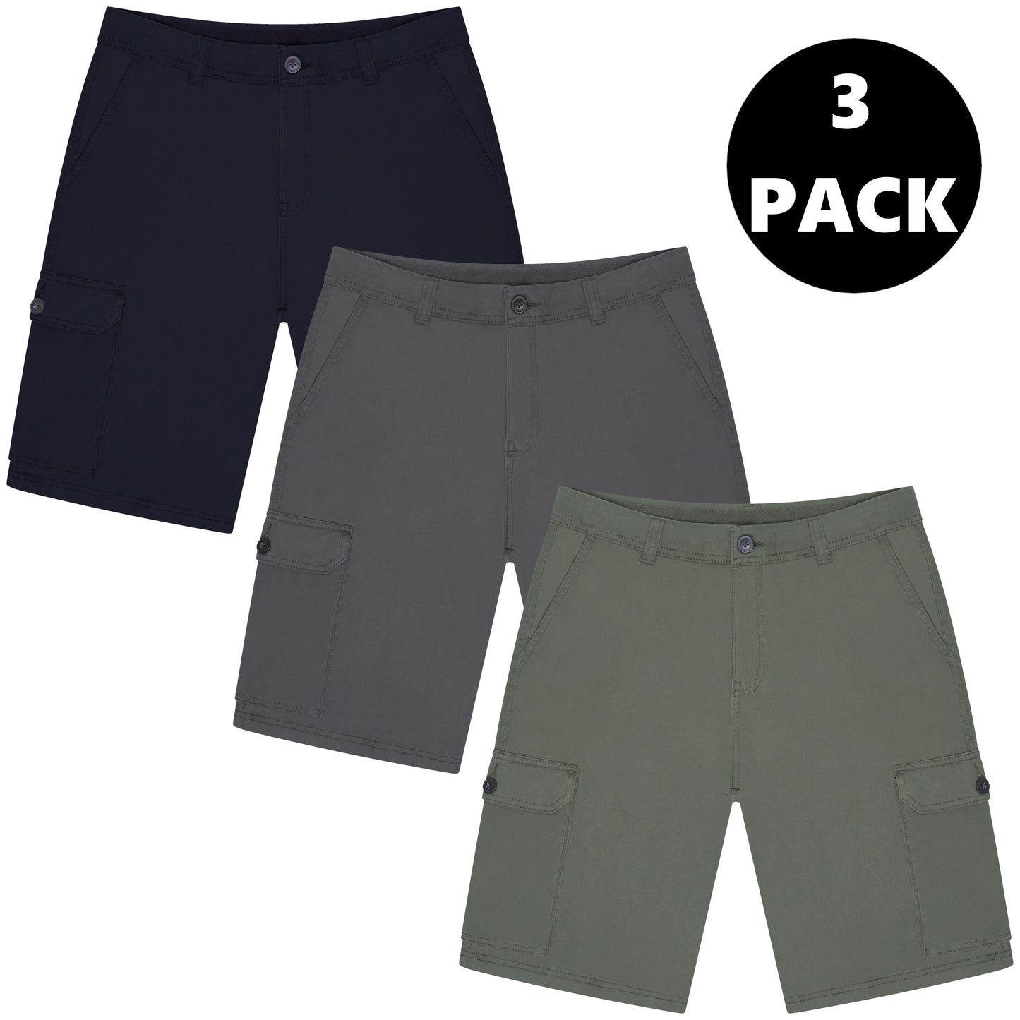 Tu 6 Pocket Cargo Shorts